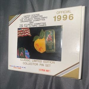 1996 Atlanta Centennial Olympic Pins
